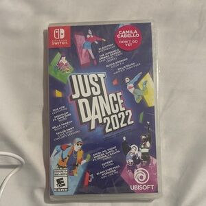 Just Dance 2022 for Nintendo Switch NWT